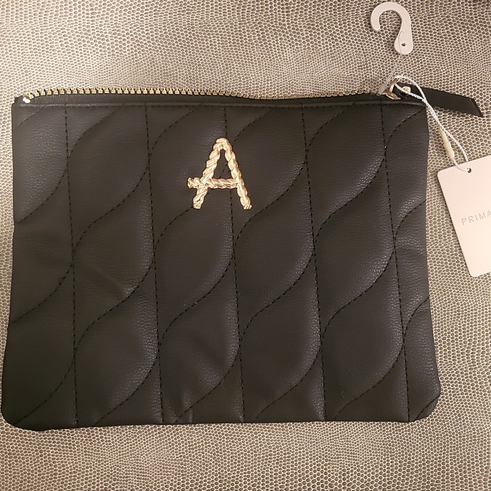 Initial A Pouch